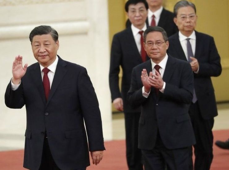 xi jinping cina iphone usa