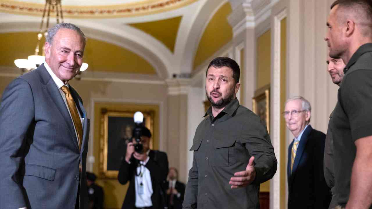 zelensky usa congresso aiuti ucraina