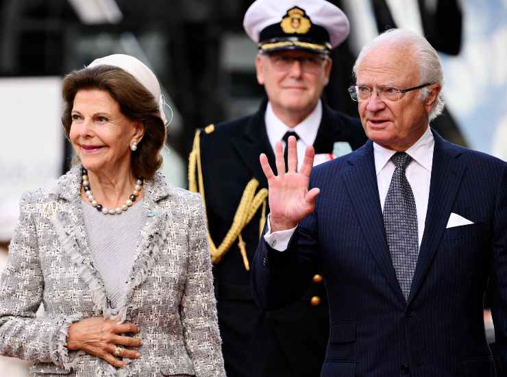 Carlo Gustavo di Svezia