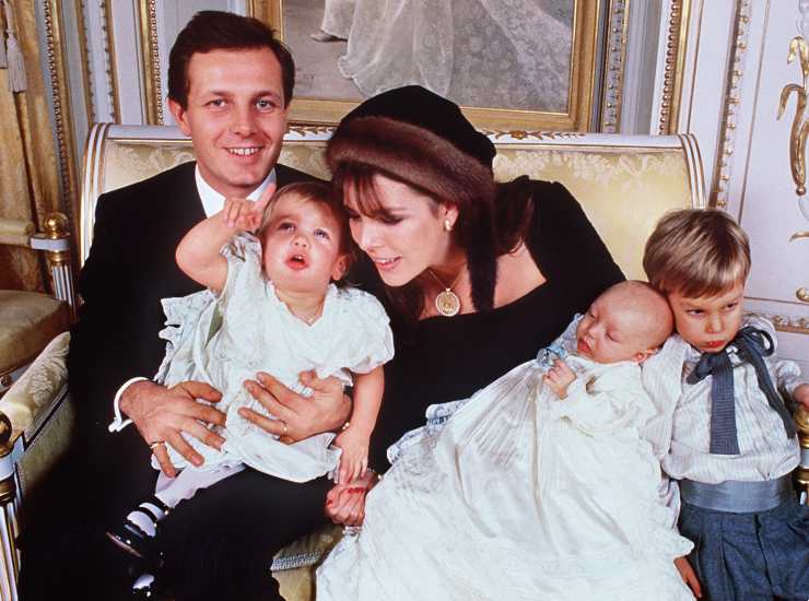 Carolina di Monaco e Stefano Casiraghi