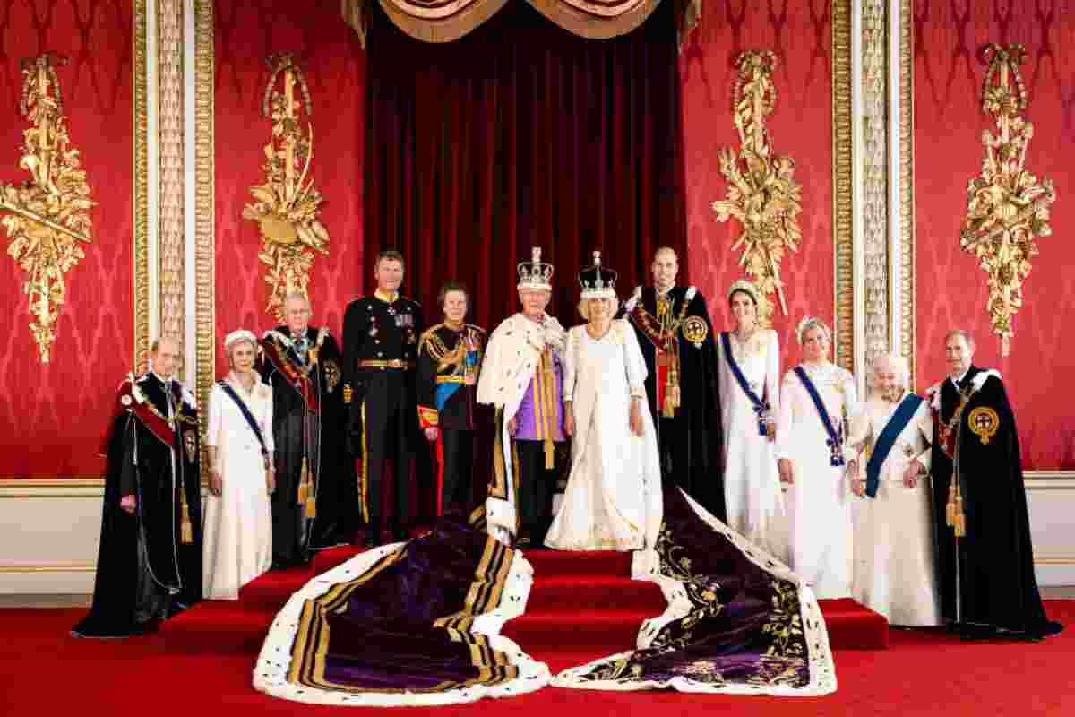 Famiglia Reale inglese ricchezza