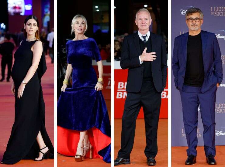 Festa del Cinema di Roma 2023 look sesto red carpet