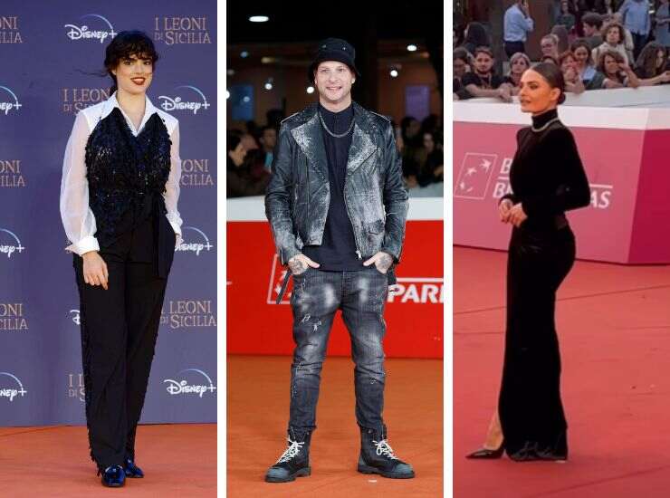 Festa del Cinema di Roma 2023 look sesto red carpet