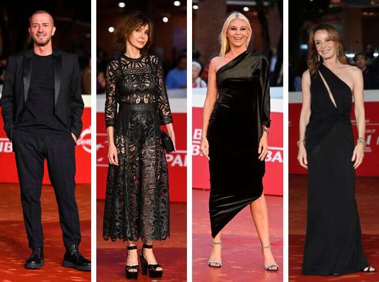 Festa del Cinema di Roma 2023 settimo red carpet
