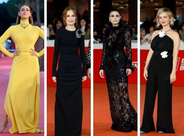 Festa del Cinema di Roma look