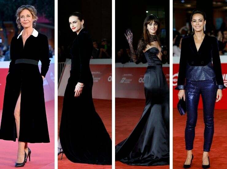 Festa del Cinema di Roma look