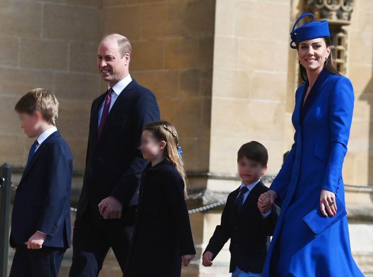 Kate Middleton e principe George