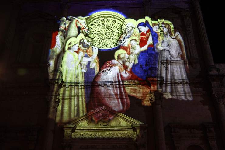 Proiezione Giotto