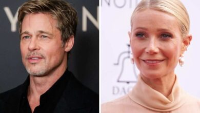 Gwyneth Paltrow Brad Pitt linea skincare