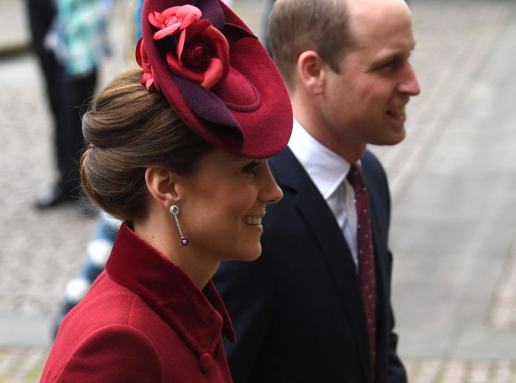 Kate e William