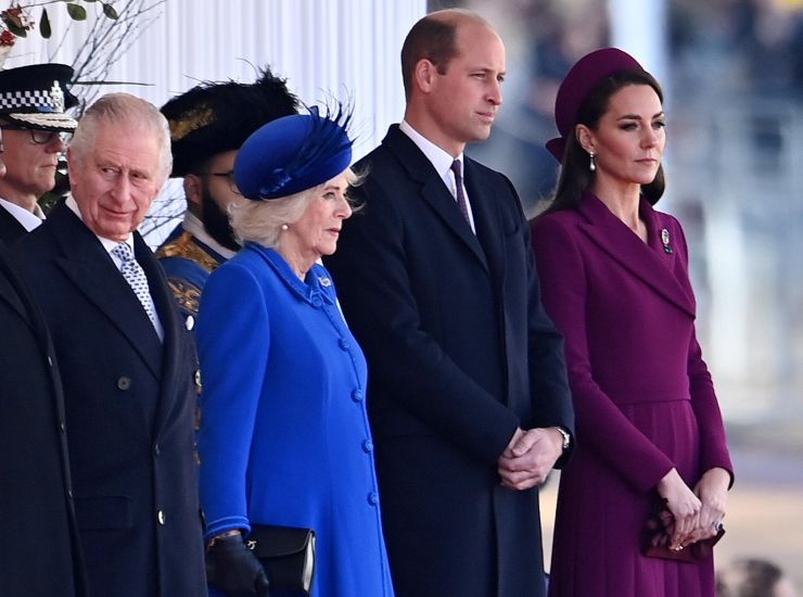 Kate Middleton, Wlliam, Carlo e Camilla