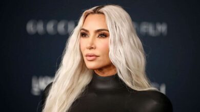 Kim Kardashian acne