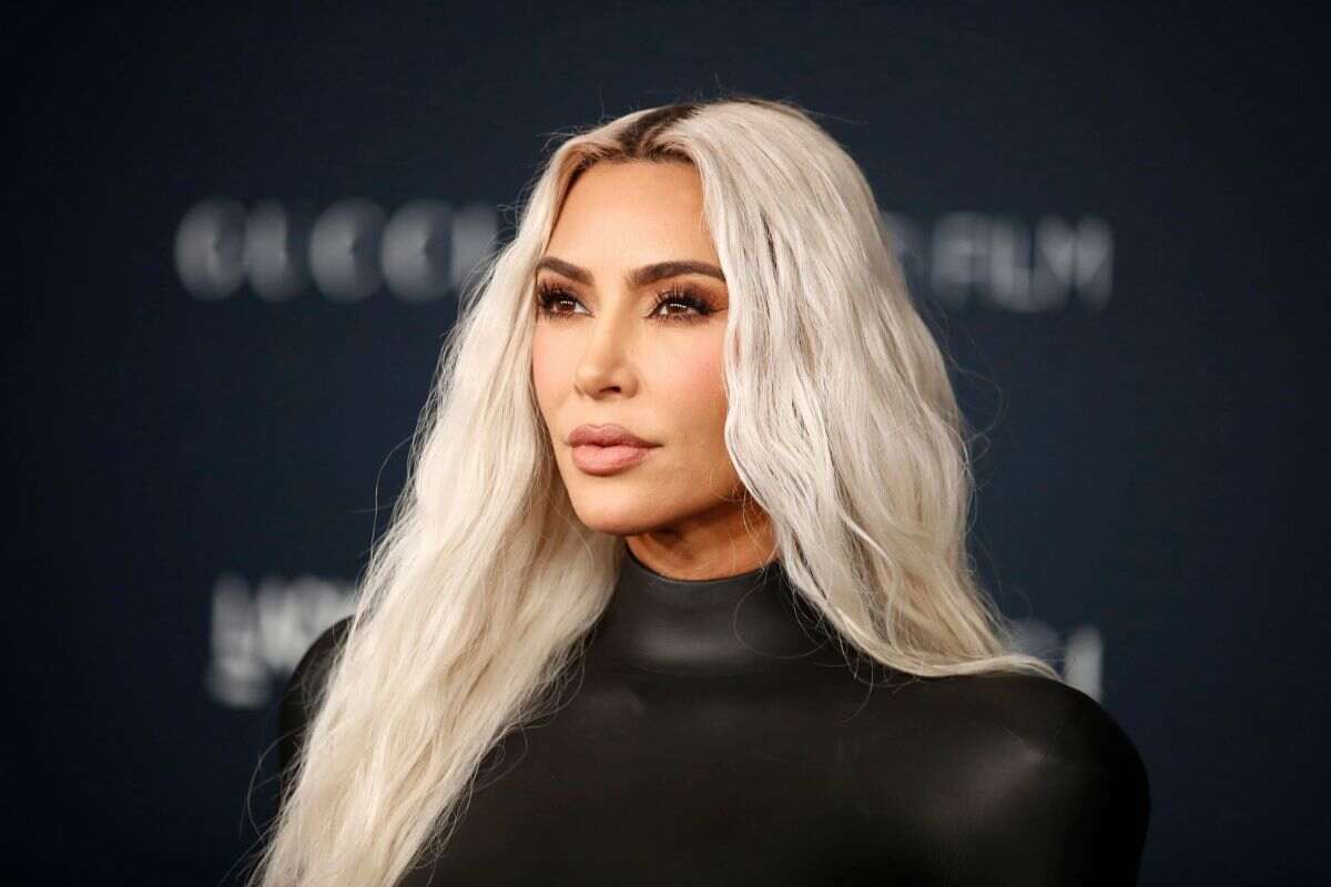 Kim Kardashian acne