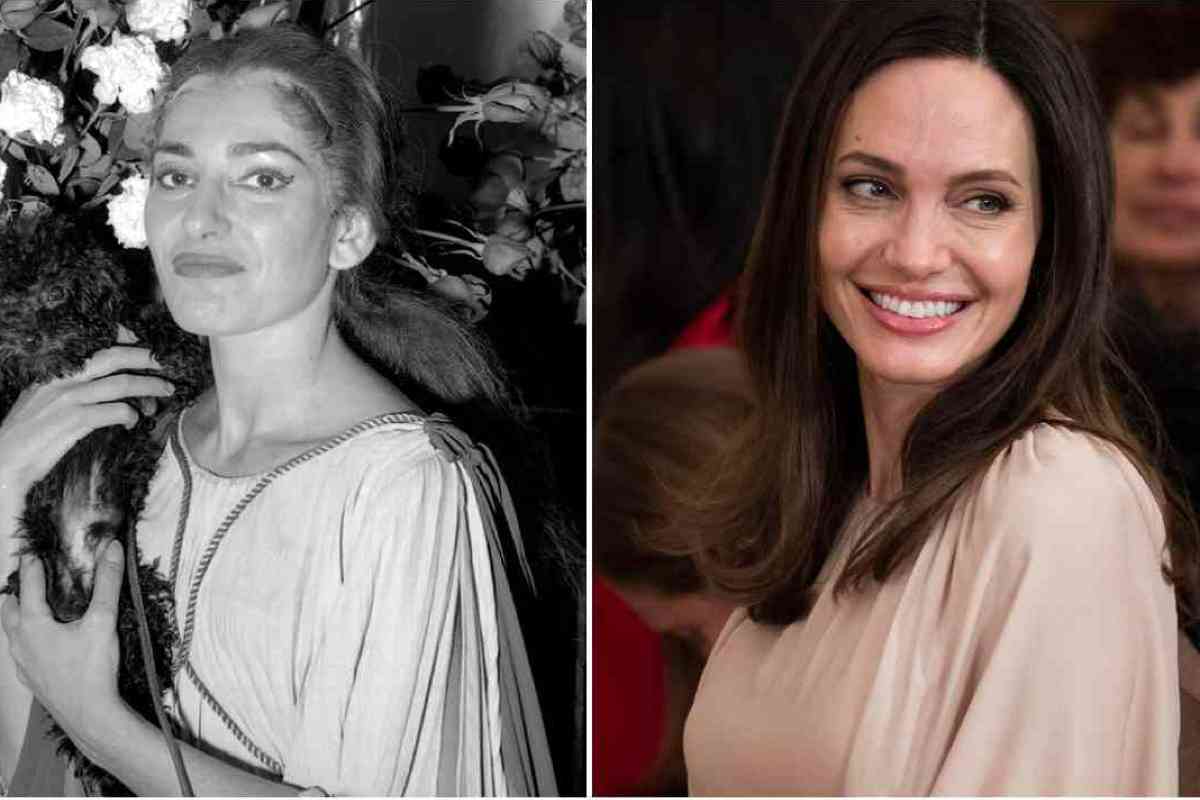 Angelina Jolie è Maria Callas nel nuovo film