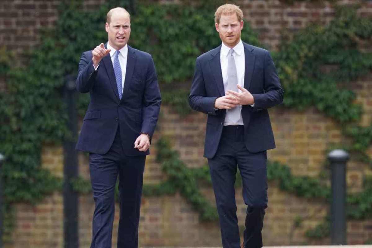 principe Harry e William