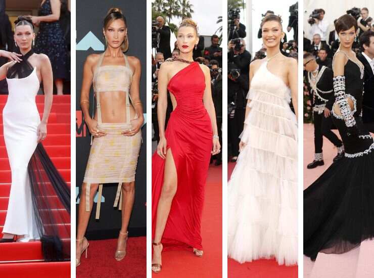 Bella Hadid look