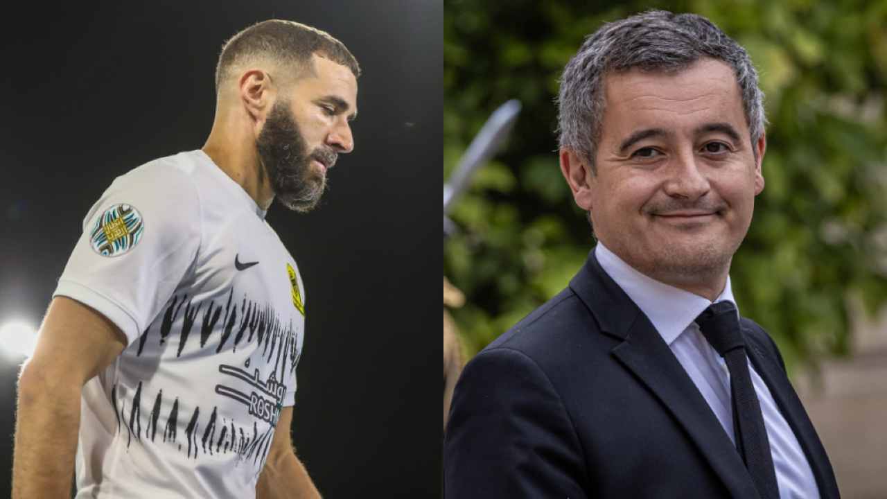 polemiche scontro benzema darmanin