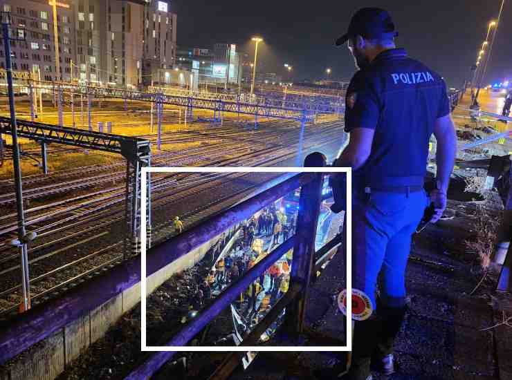 mestre cavalcavia incidente polizia 