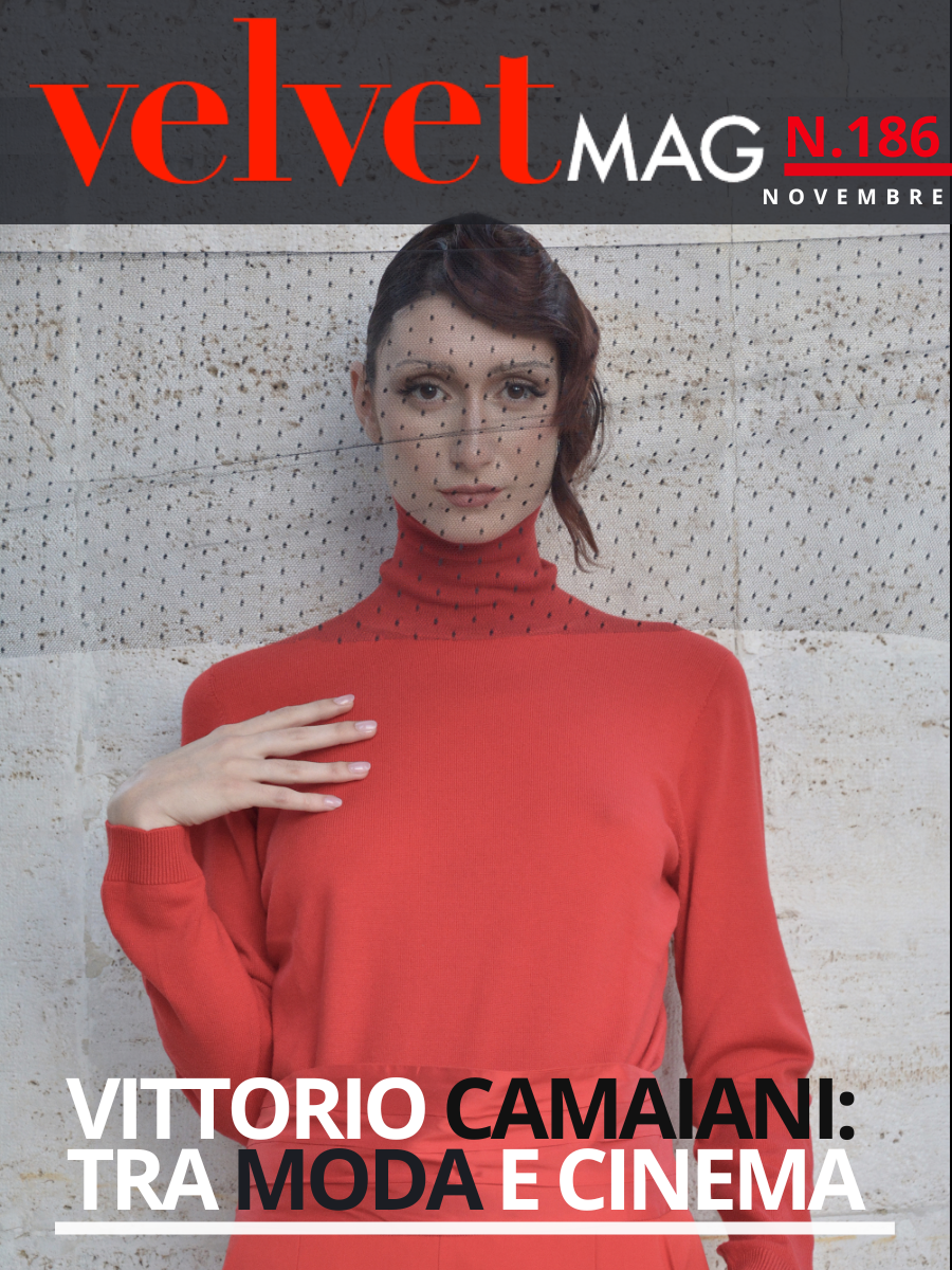 Copertina Novembre 2023 Vittorio Camaiani VelvetMAG
