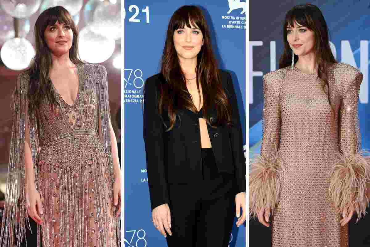 Dakota Johnson look