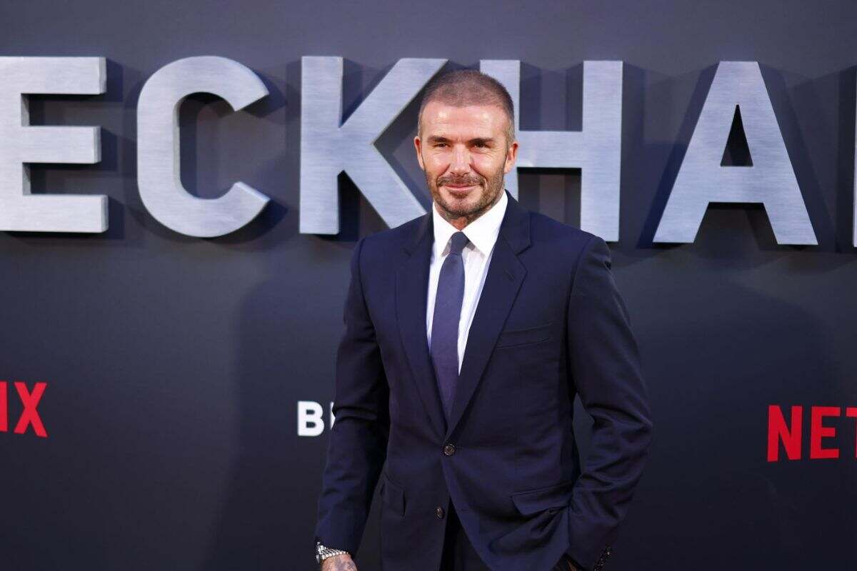 David Beckham profumi