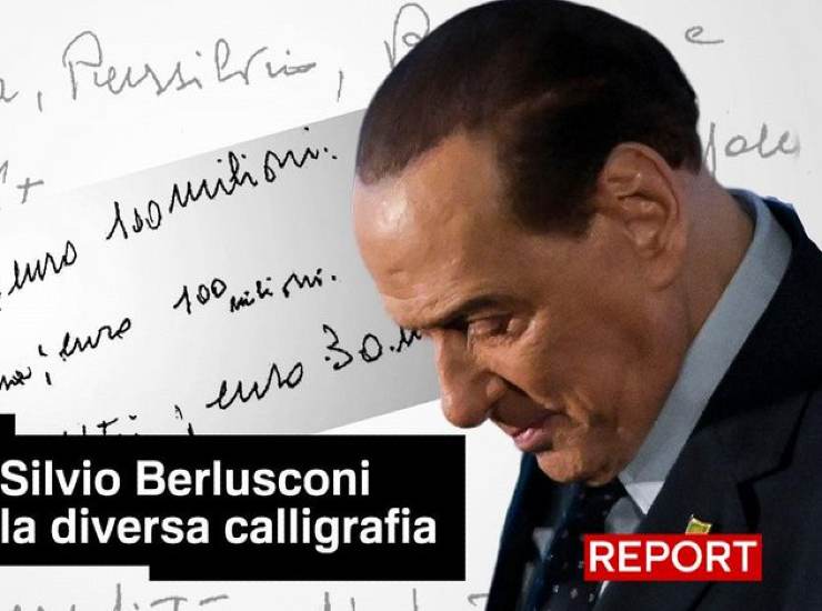 silvio berlusconi testamento erede di nunzio