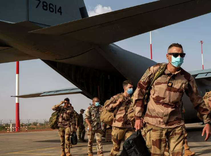 francia militari ritiro niger sahel