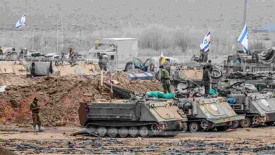soldati israele gaza invasione
