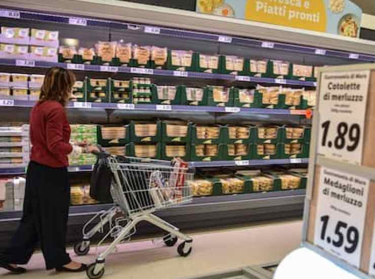 economia inflazione italia prezzi cibo 