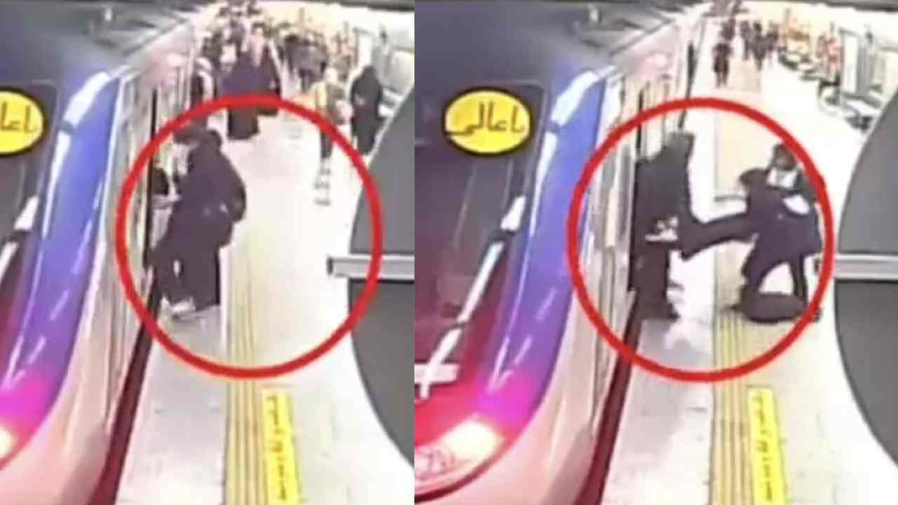 iran metro armita mahsa amini