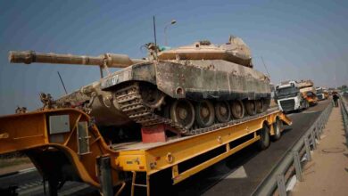tank israele gaza