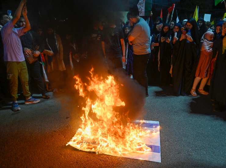 israele gaza missili hezbollah