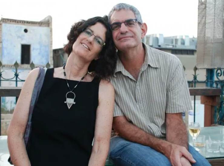 italo-israeliani coppia uccisa