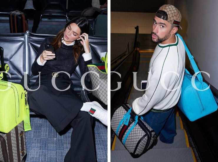 Kendall Jenner Gucci