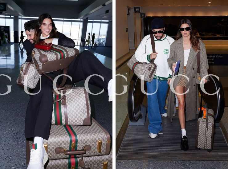 Kendall Jenner Gucci