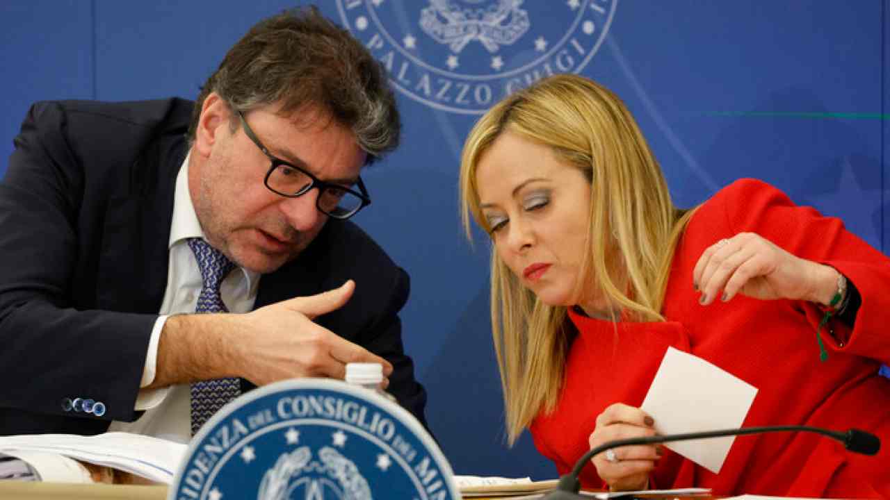 manovra bilancio roma governo meloni