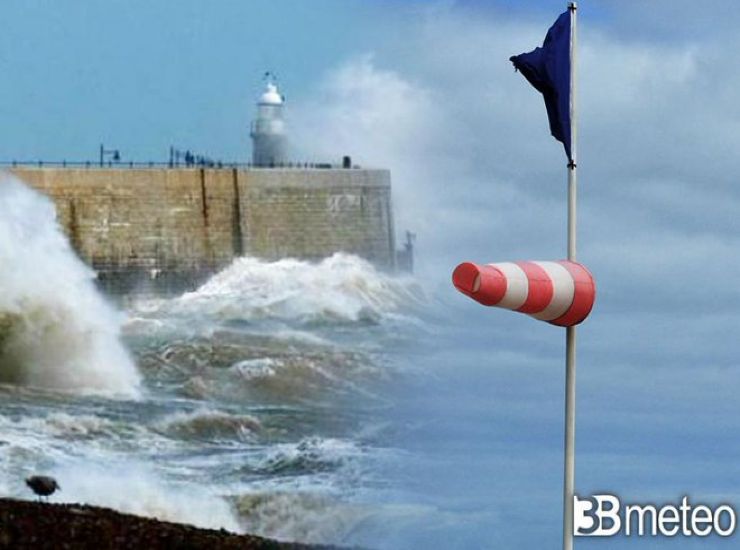 libeccio scirocco venti italia meteo