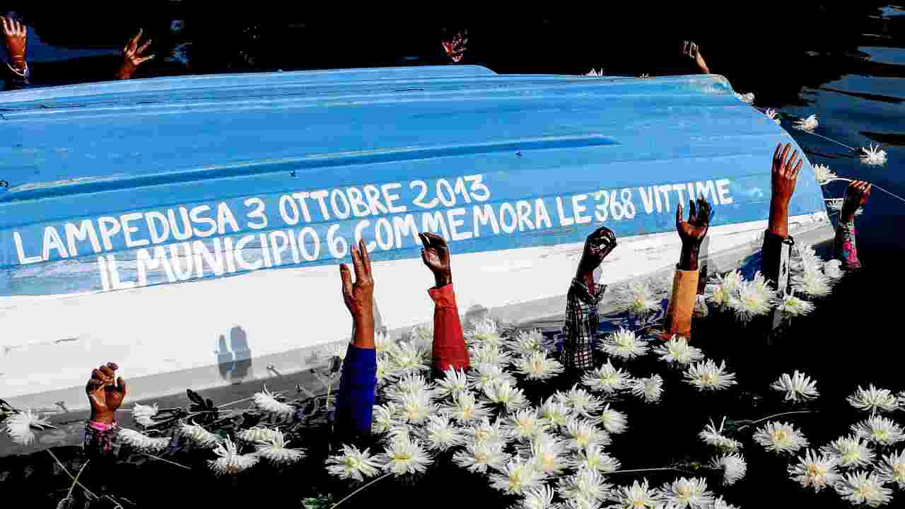 migranti strage lampedusa 2013