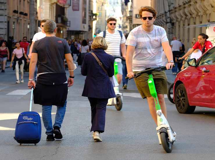 monopattini italia regole codice strada