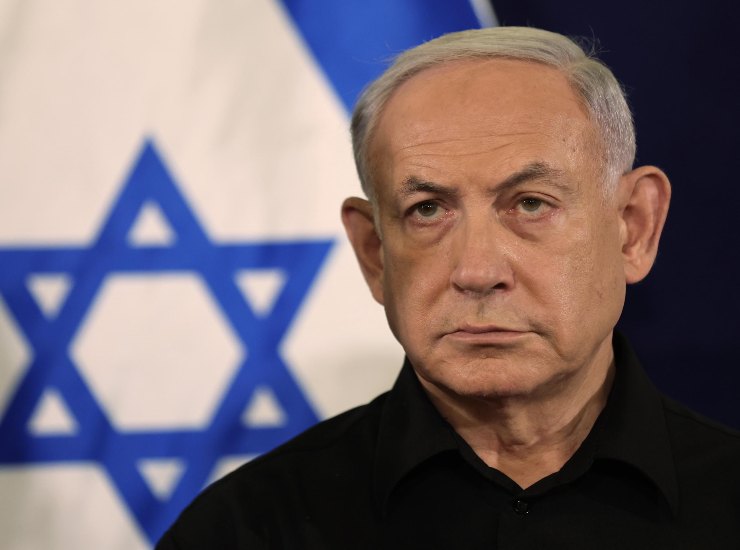 Netanyahu attacchi hamas gaza servizi segreti