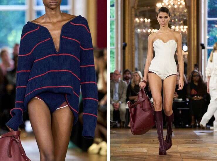 no-pants trend