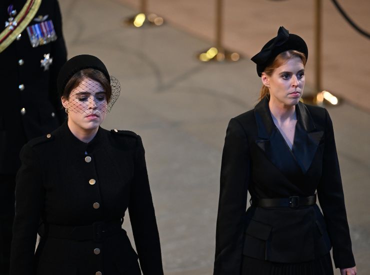 Principesse Eugenie e Beatrice di York