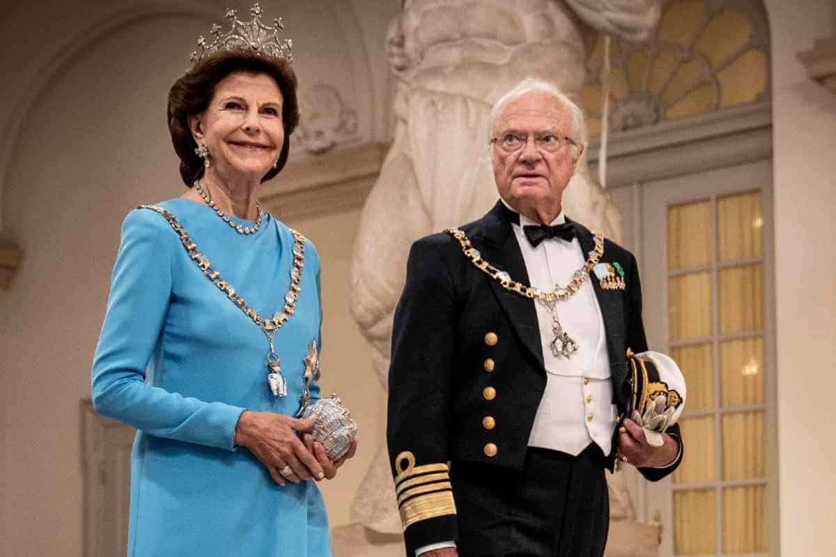 Carlo Gustavo di Svezia