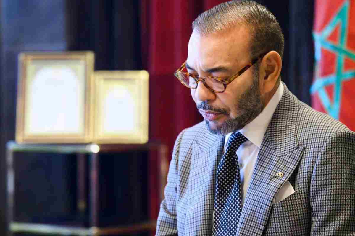 Re Mohammed VI e quel castello francese che fa discutere