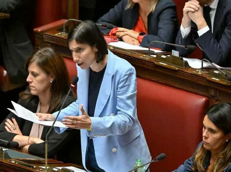 salario minimo elly schlein aula camera