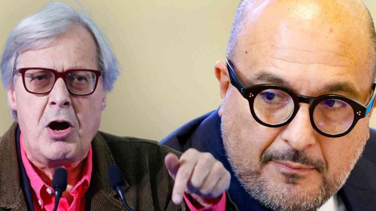 sgarbi consulenze sangiuliano