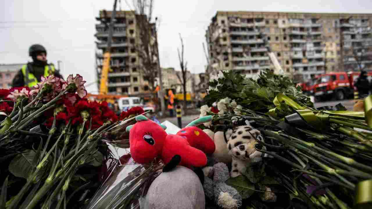 civili uccisi feriti ucraina rapporto onu