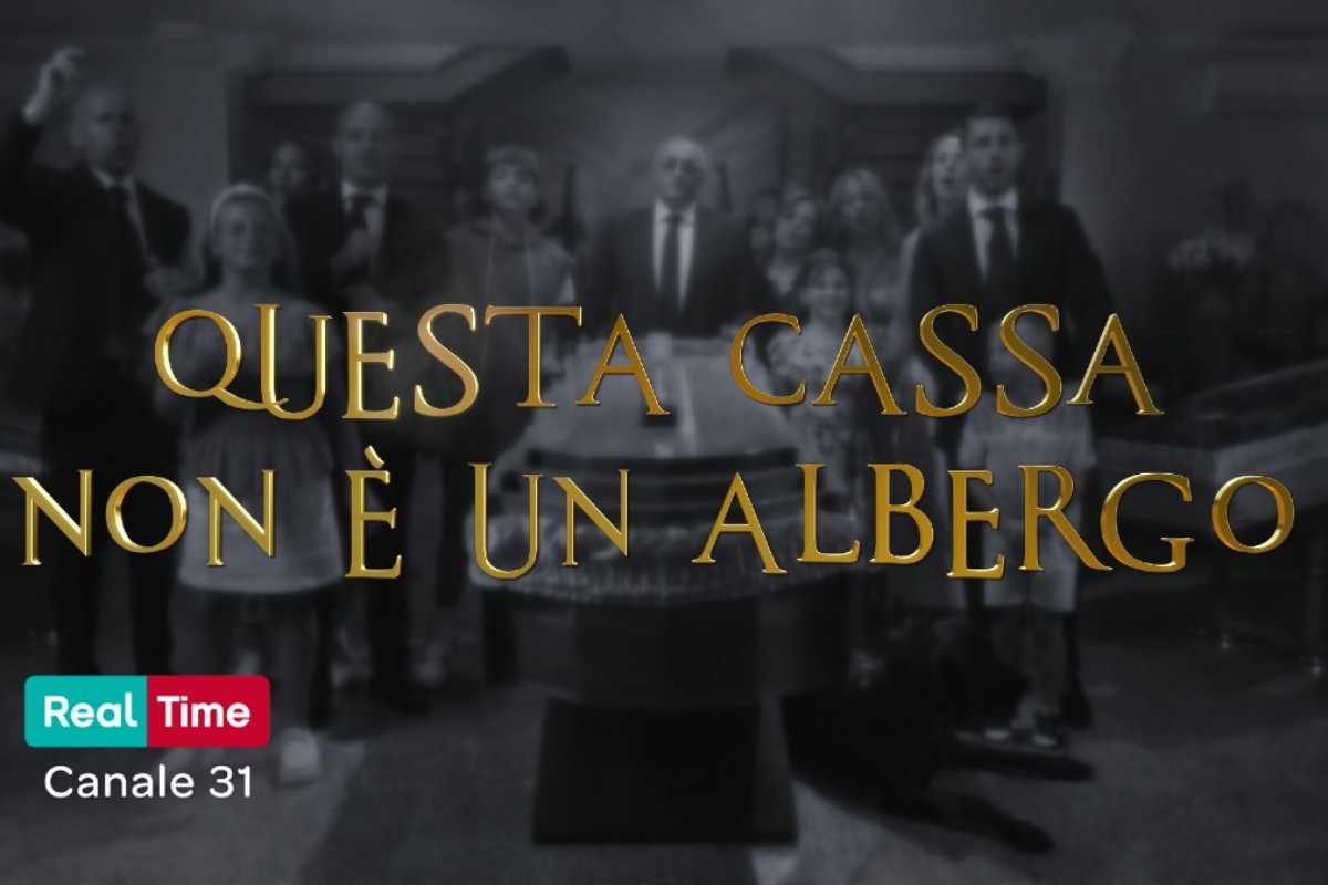 2 novembre "Questa cassa non è un albergo"