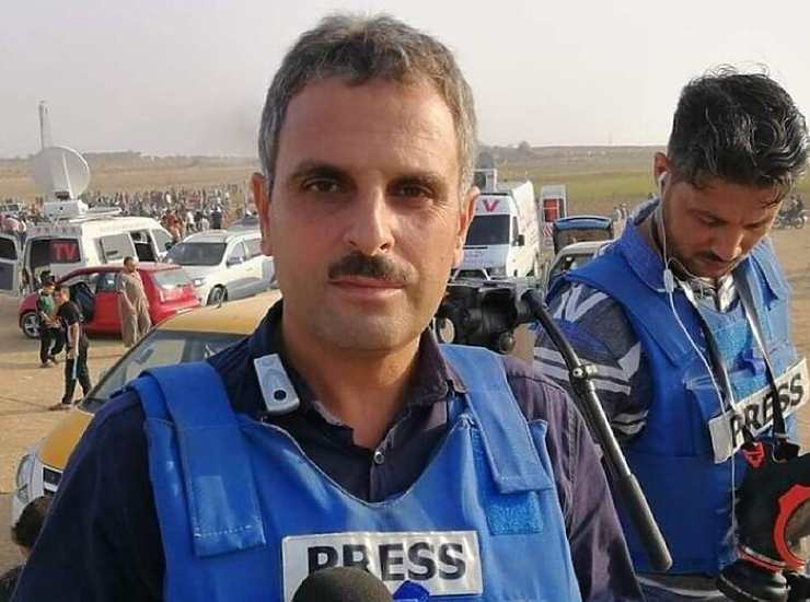 israele gaza massacro giornalisti