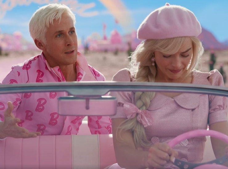Ryan Gosling nominato ai Grammy Awards grazie a Barbie